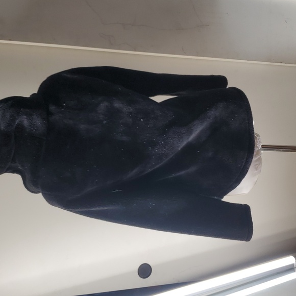 Black Fleece Jacket - Picture 4 of 7